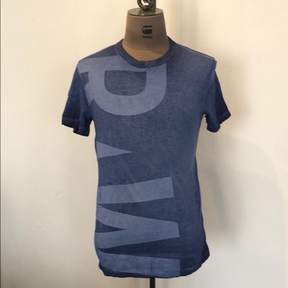 G-Star RAW Wozin RT S/S Sartho Blue